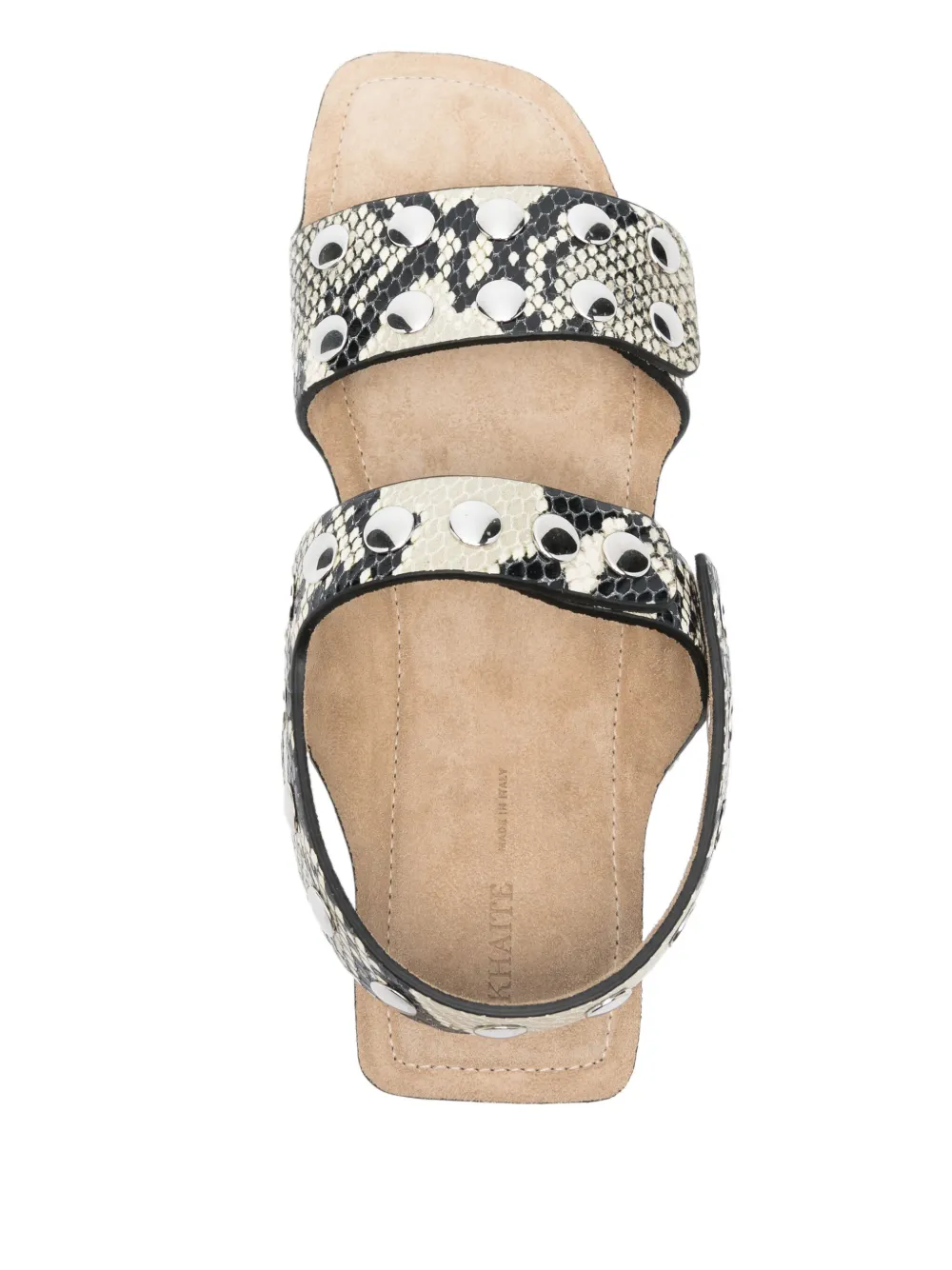 KHAITE Boden sandals Neutrals