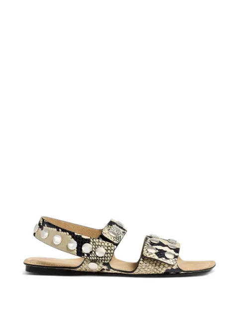 KHAITE Boden sandals