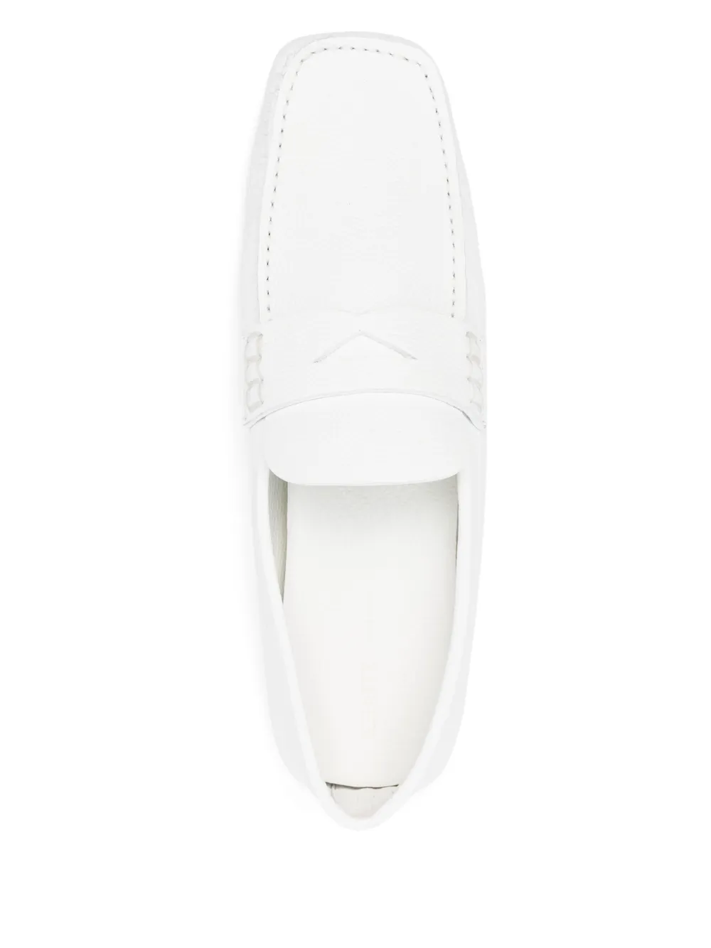 KHAITE Billy loafers White
