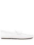 KHAITE Billy loafers - White
