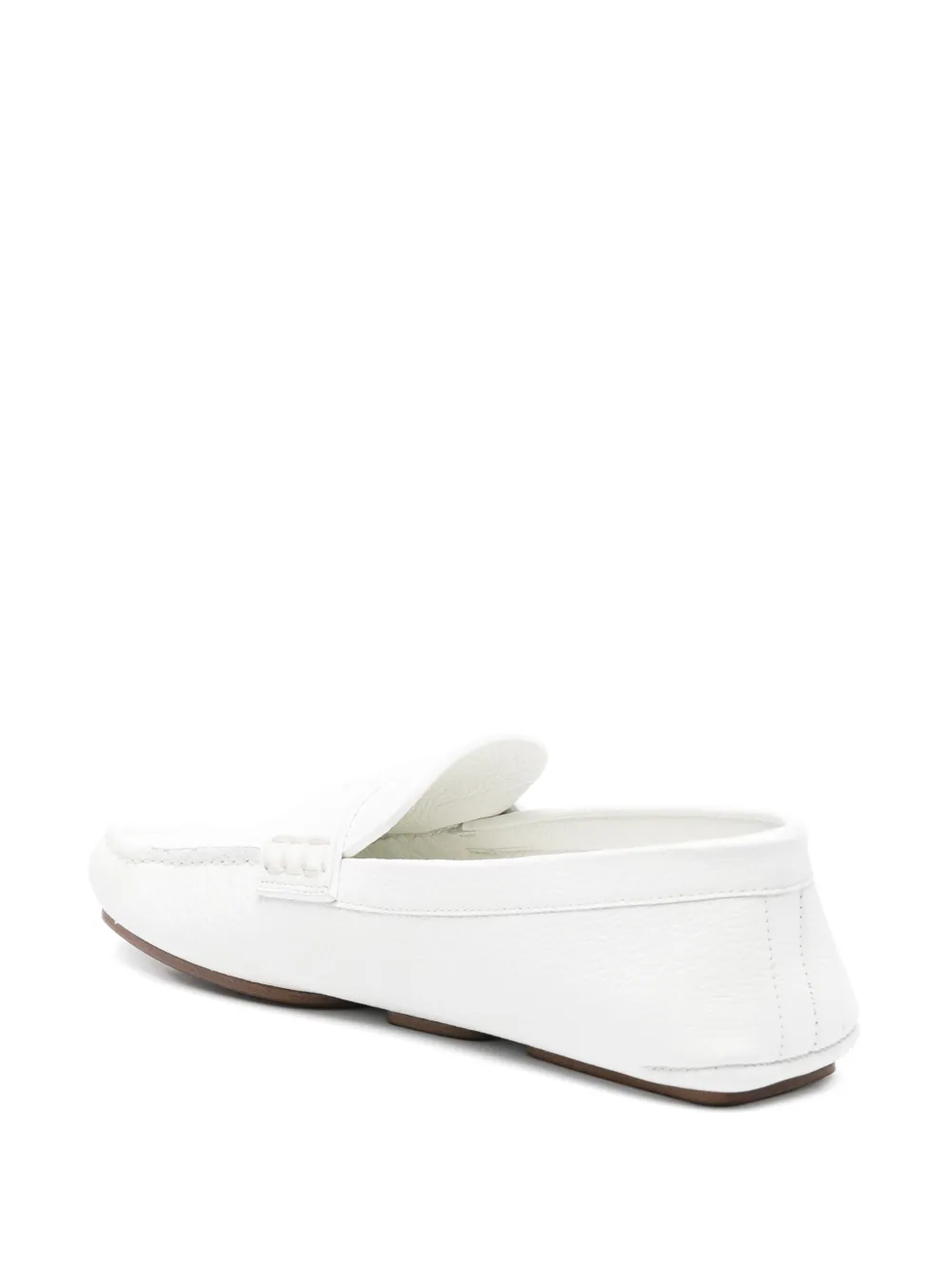 KHAITE Billy loafers White