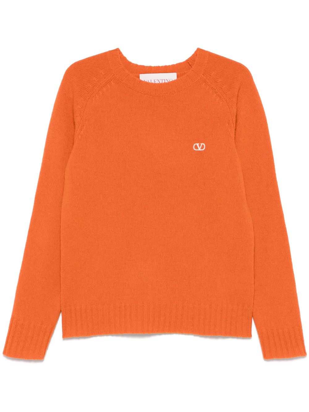 VLogo-Signature wool sweater