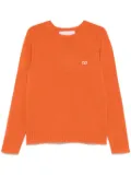 Valentino Garavani VLogo-Signature wool sweater - Orange