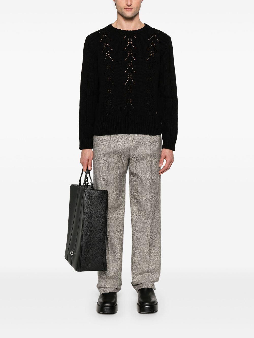 Valentino Garavani VLogo Signature sweater - Zwart