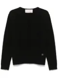 Valentino Garavani VLogo Signature sweater - Black