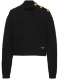 Prada wool turtleneck sweater - Black