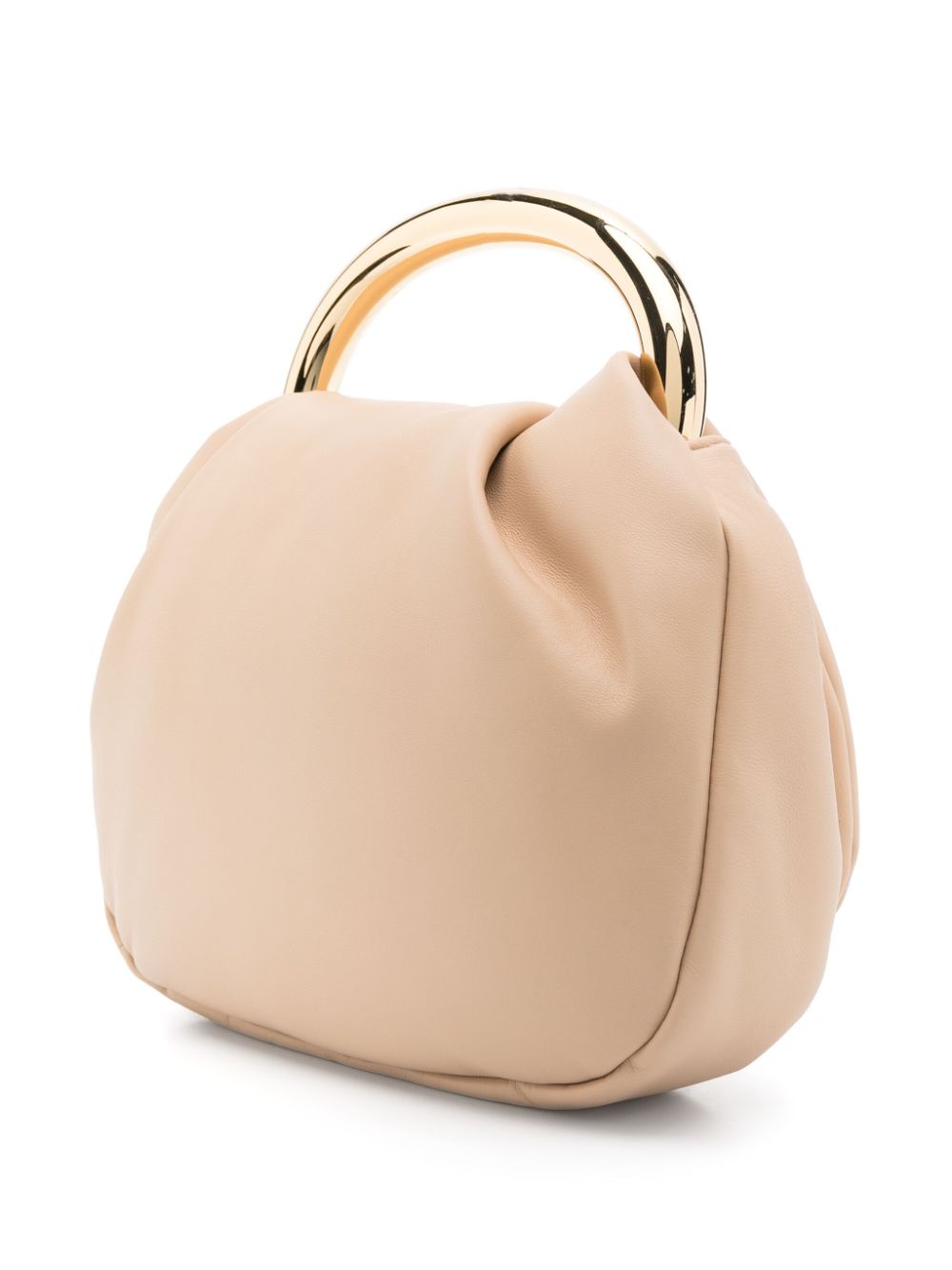 Blumarine padded tote bag - Beige