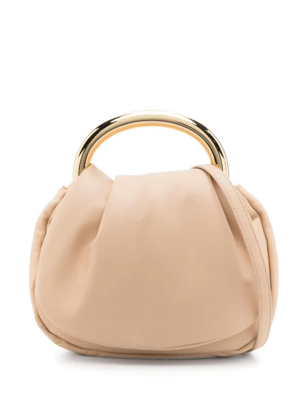Blumarine パデッド ハンドバッグ | ニュートラル | FARFETCH JP