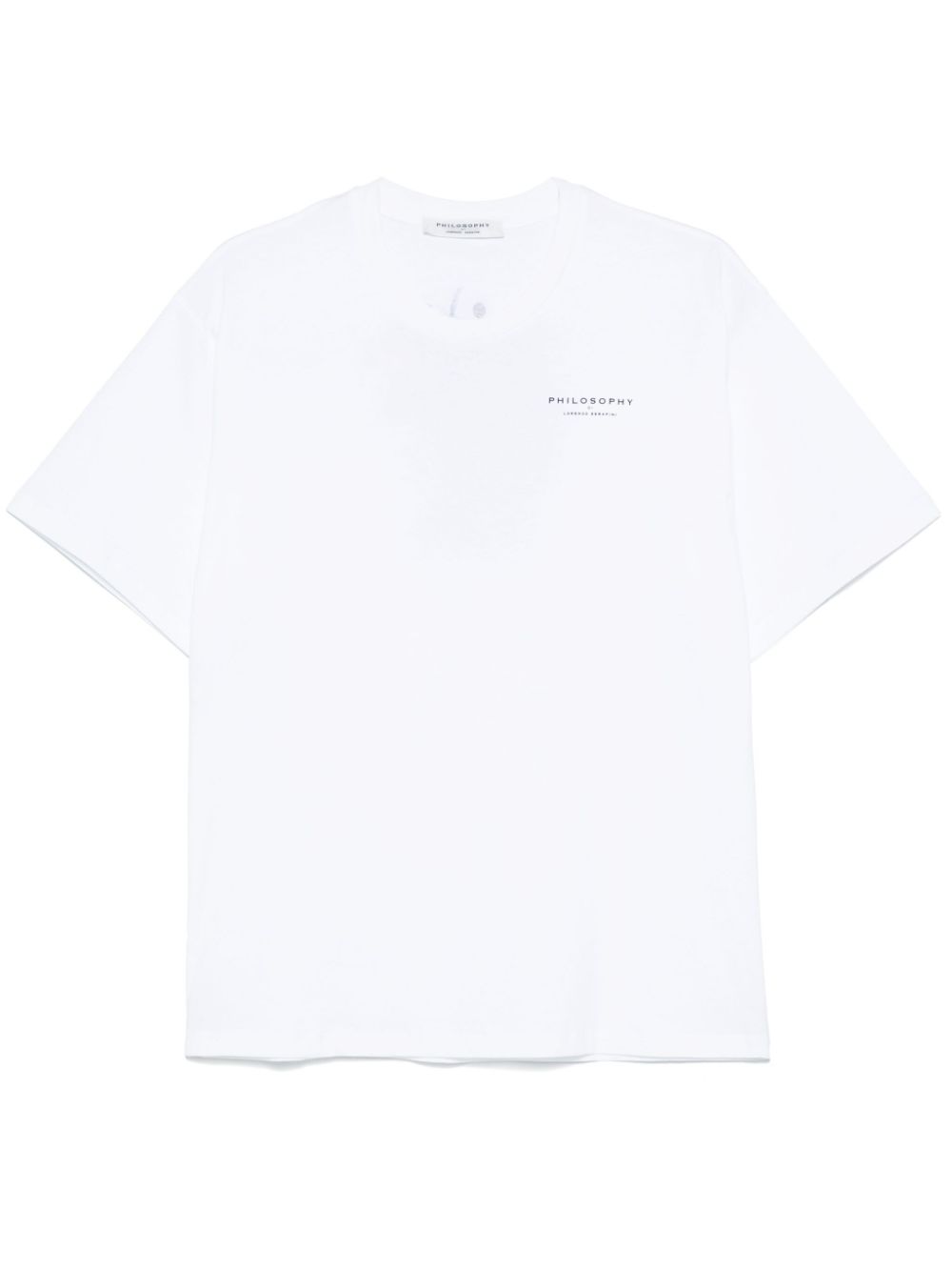 logo-print T-shirt