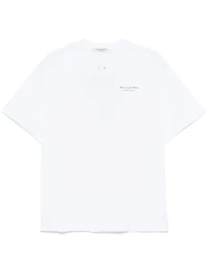 Tシャツ・カットソー PHILOSOPHY DI LORENZO SERAFINI Woman T-Shirt Yellow Cream PHILOSOPHY DI LORENZO SERAFINI: T-shirt women - Yellow Cream