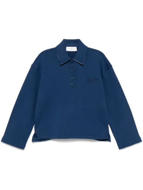 Philosophy Di Lorenzo Serafini logo-embroidered polo top