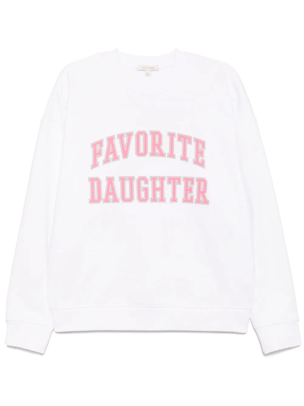 Collegiate sweatshirt