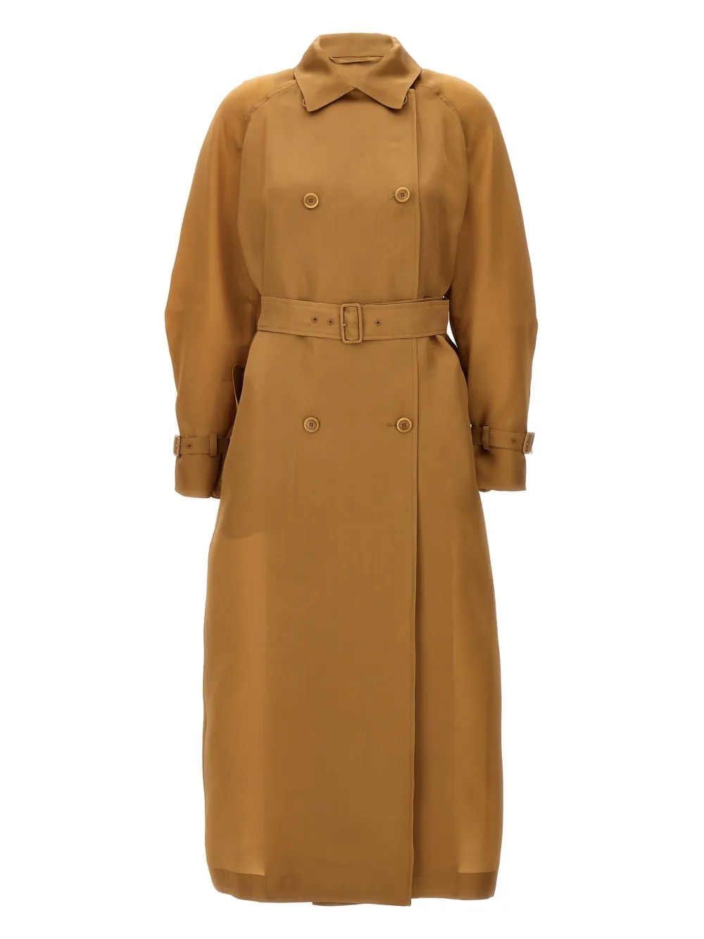 Max Mara Sacco trenchcoat Bruin