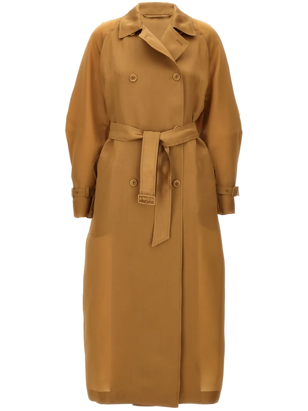 Max Mara Sacco trenchcoat Bruin