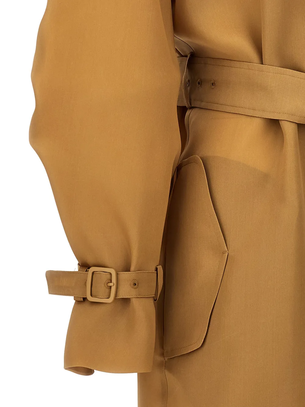 Max Mara Sacco trenchcoat Bruin