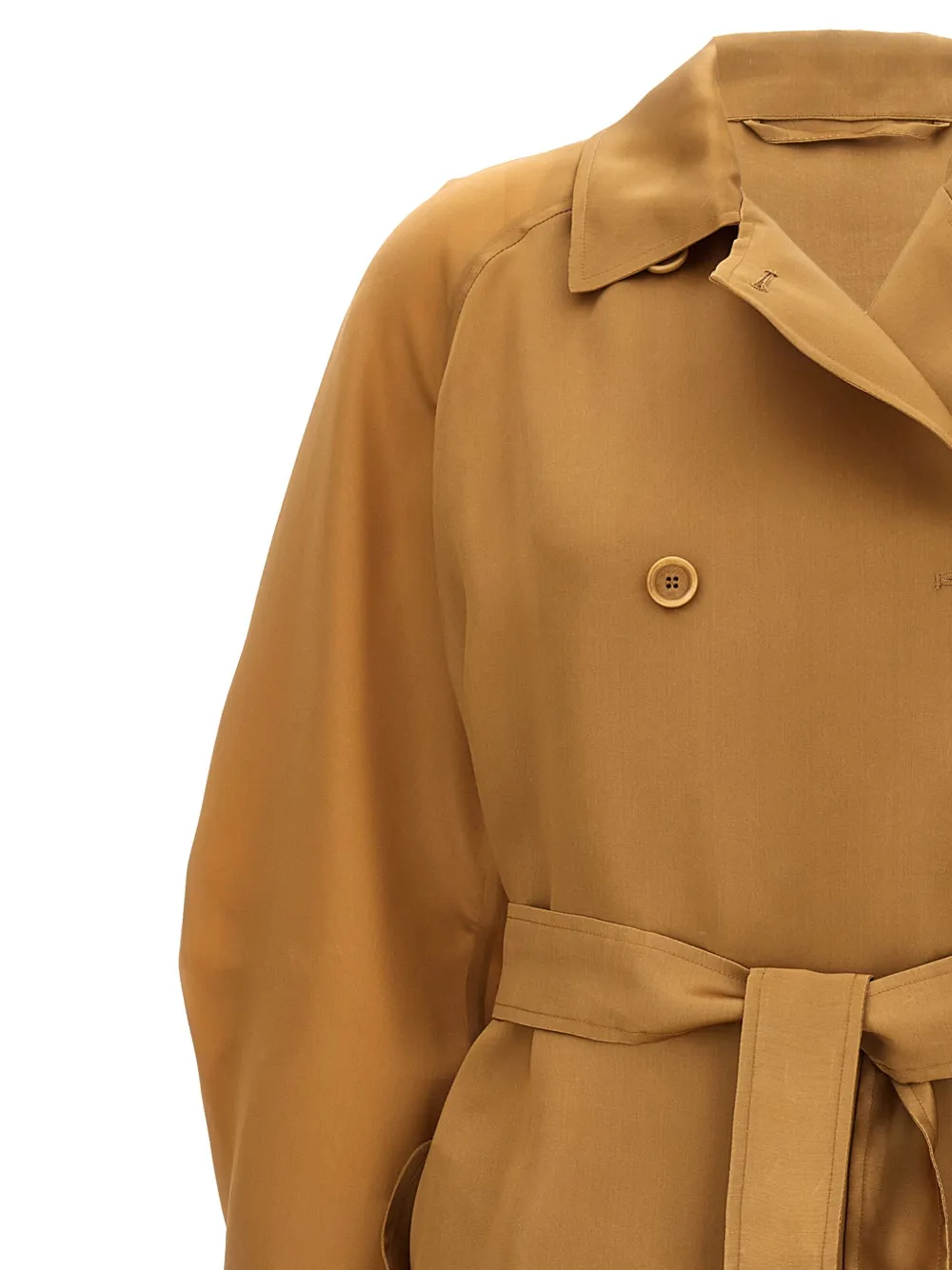 Max Mara Sacco trenchcoat Bruin