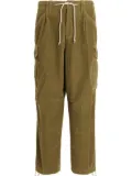 Cellar Door Cargo C straight trousers - Green