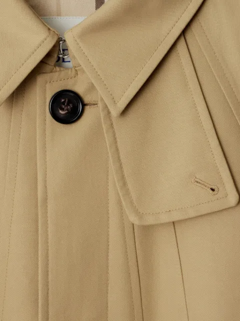 Burberry single-breasted coat 8101490 - 2