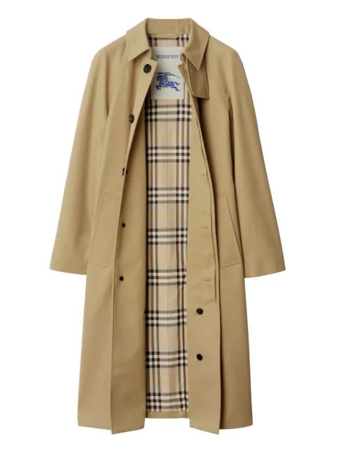 Burberry single-breasted coat 8101490 - 1