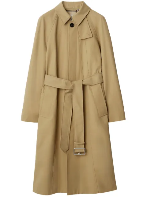 Burberry single-breasted coat 8101490 - 0