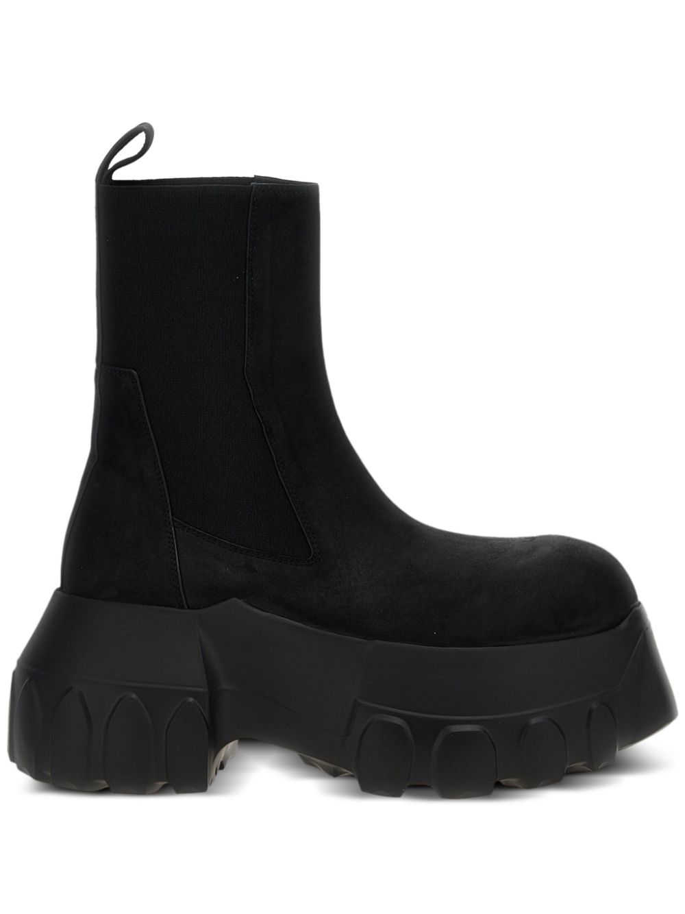 Rick Owens Beatle Mega Tractor laarzen Zwart