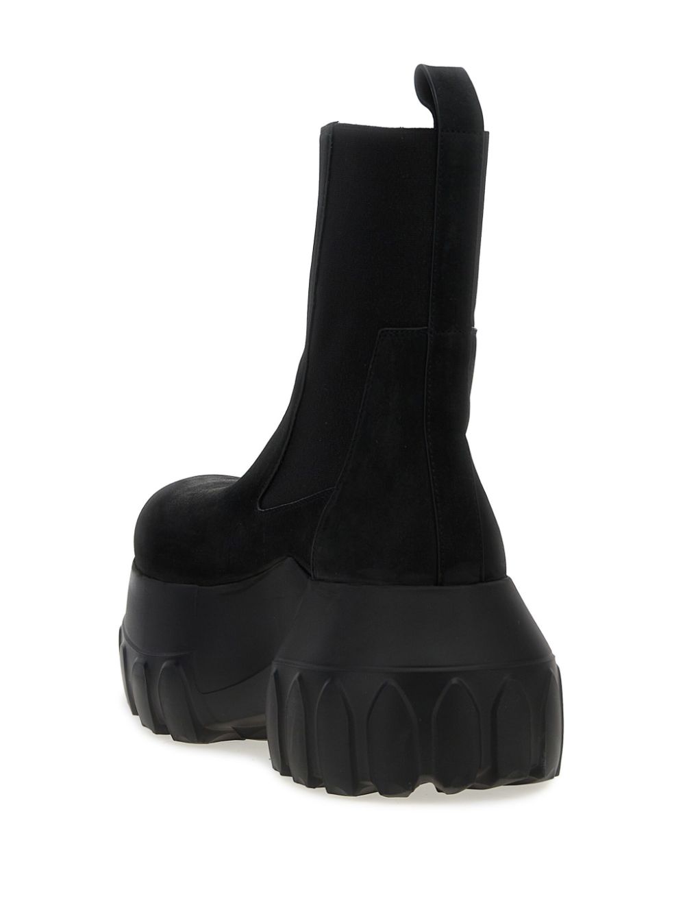 Rick Owens Beatle Mega Tractor laarzen Zwart