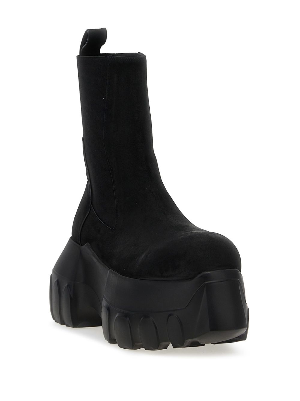 Rick Owens Beatle Mega Tractor boots - Zwart