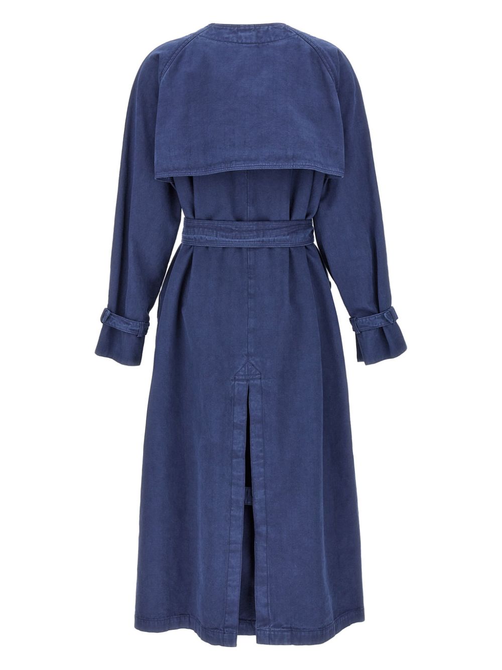 Max Mara Calao trenchcoat - Blauw