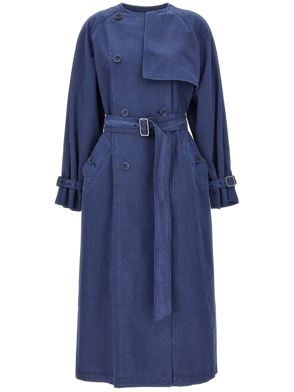 Max Mara Calao trenchcoat Blauw