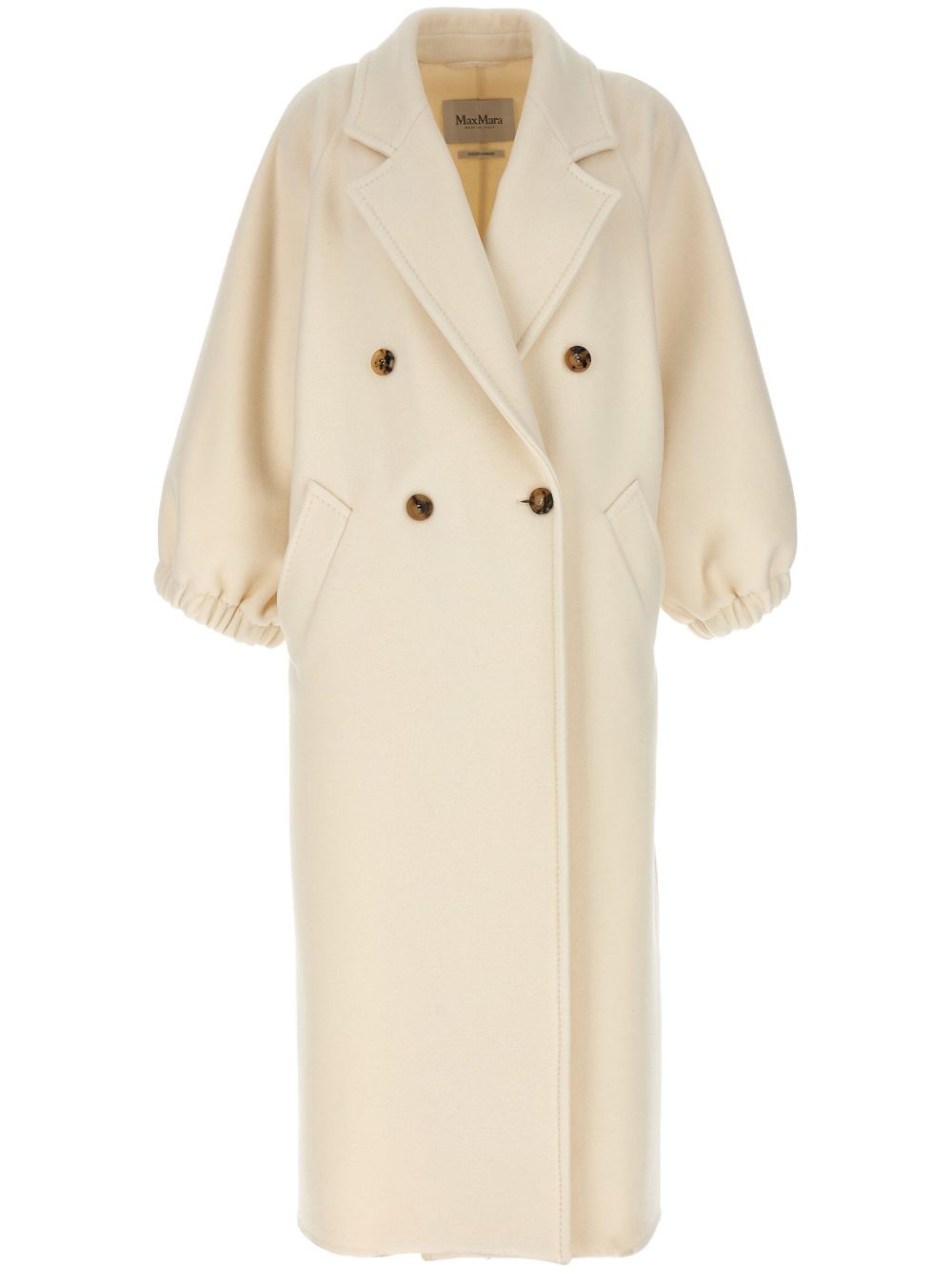 Max Mara Zaffo coat - White