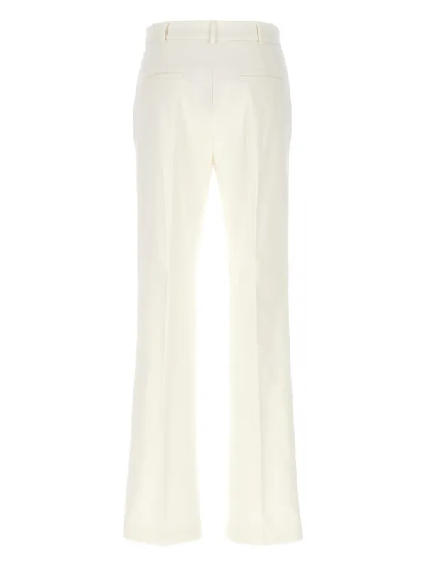 【送料&関税込】SportMax Pontida Trousers Sportmax Pontida Trousers | White | FARFETCH JO