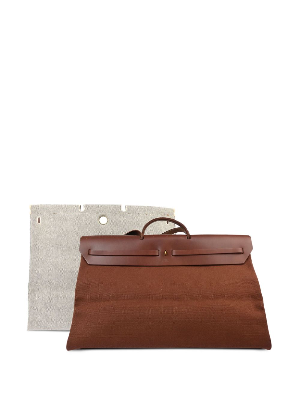 Hermès Pre-Owned 2001 Herbag GM shopper - Bruin