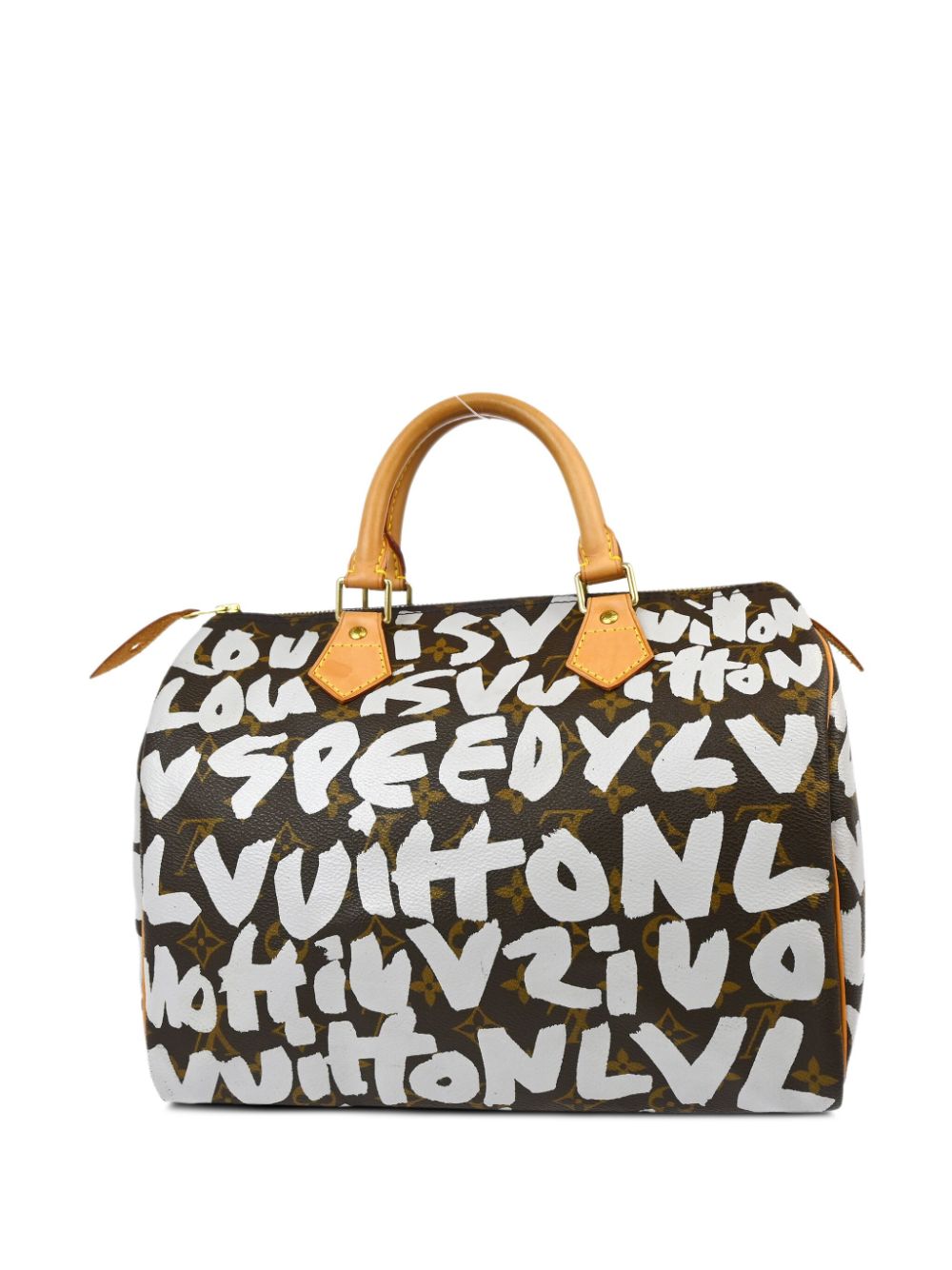 Louis Vuitton Pre-Owned 2001 Speedy 30 handtas - Bruin