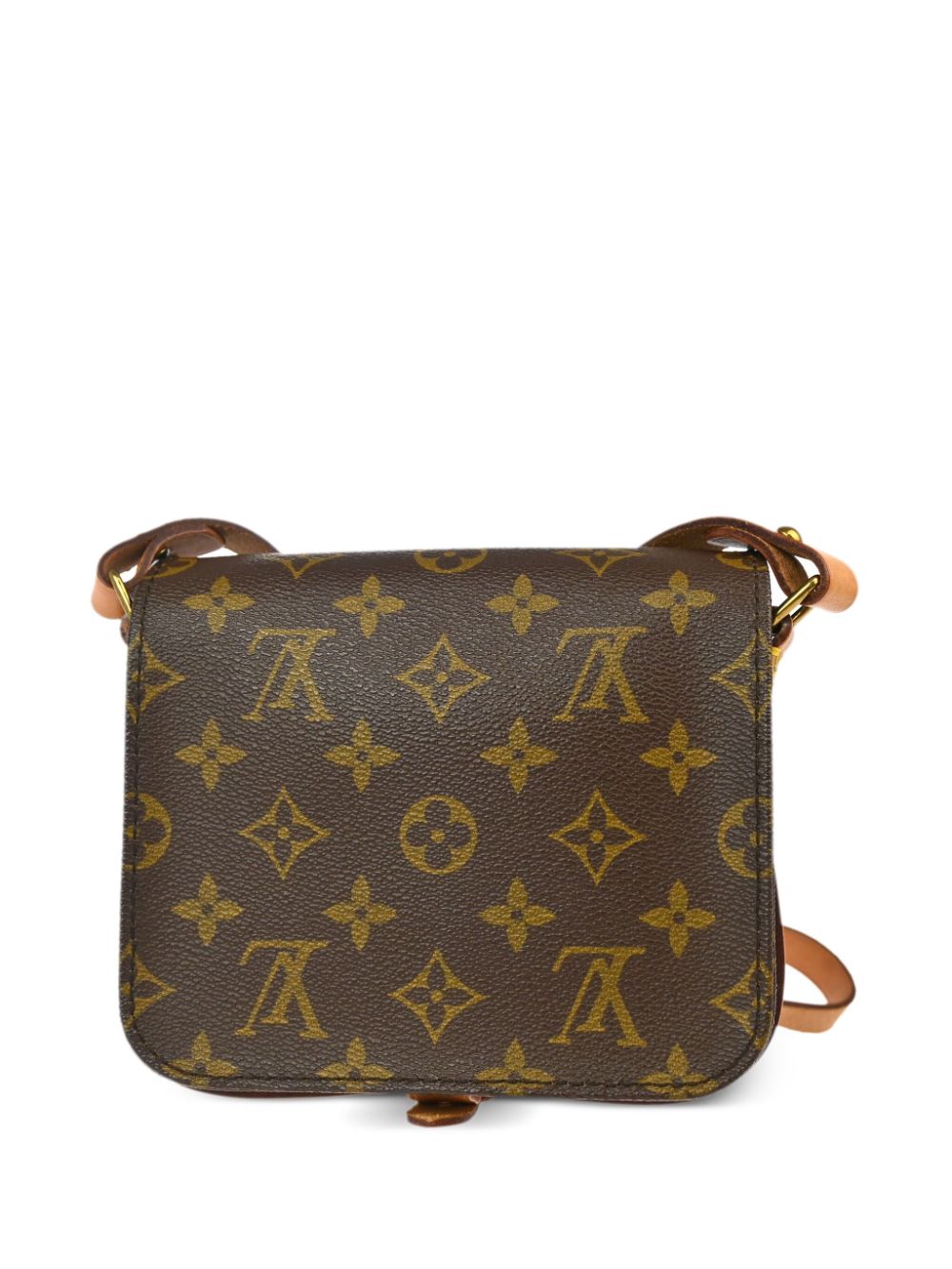 Louis Vuitton Pre-Owned 1987 Cartouchiere GM schoudertas - Bruin