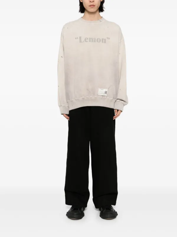 トップス MAISON MIHARA YASUHIRO Sweatshirt 27515892_57399915_600.jpg