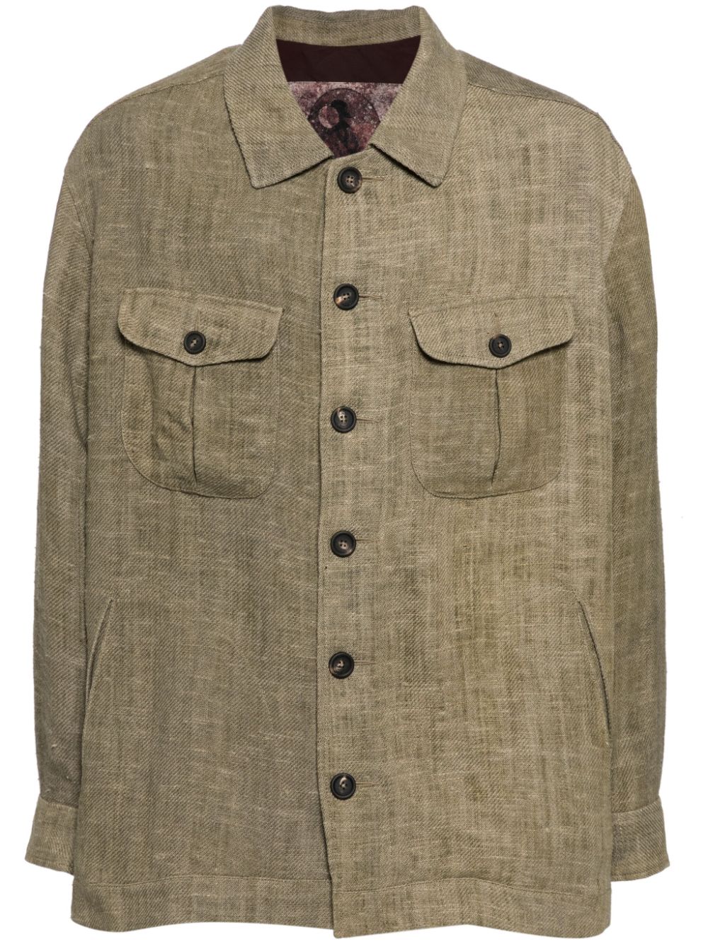 button-up shirt jacket