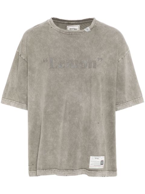 Maison MIHARA YASUHIRO x Peace And After Lemon T-shirt