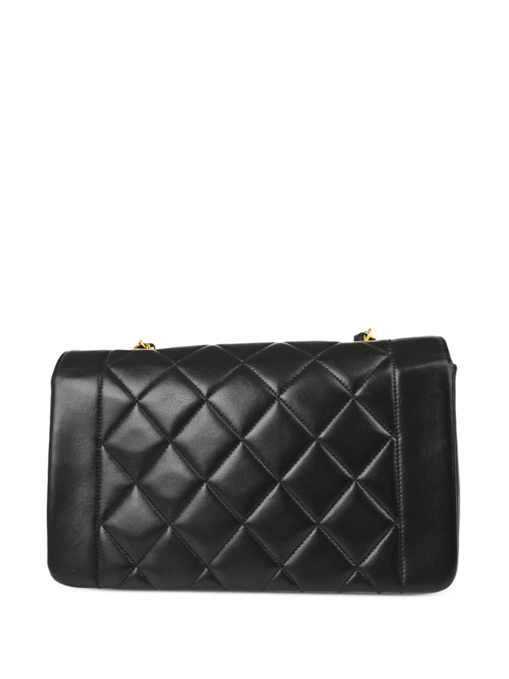 CHANEL Pre-Owned 1995 Diana kleine schoudertas - Zwart