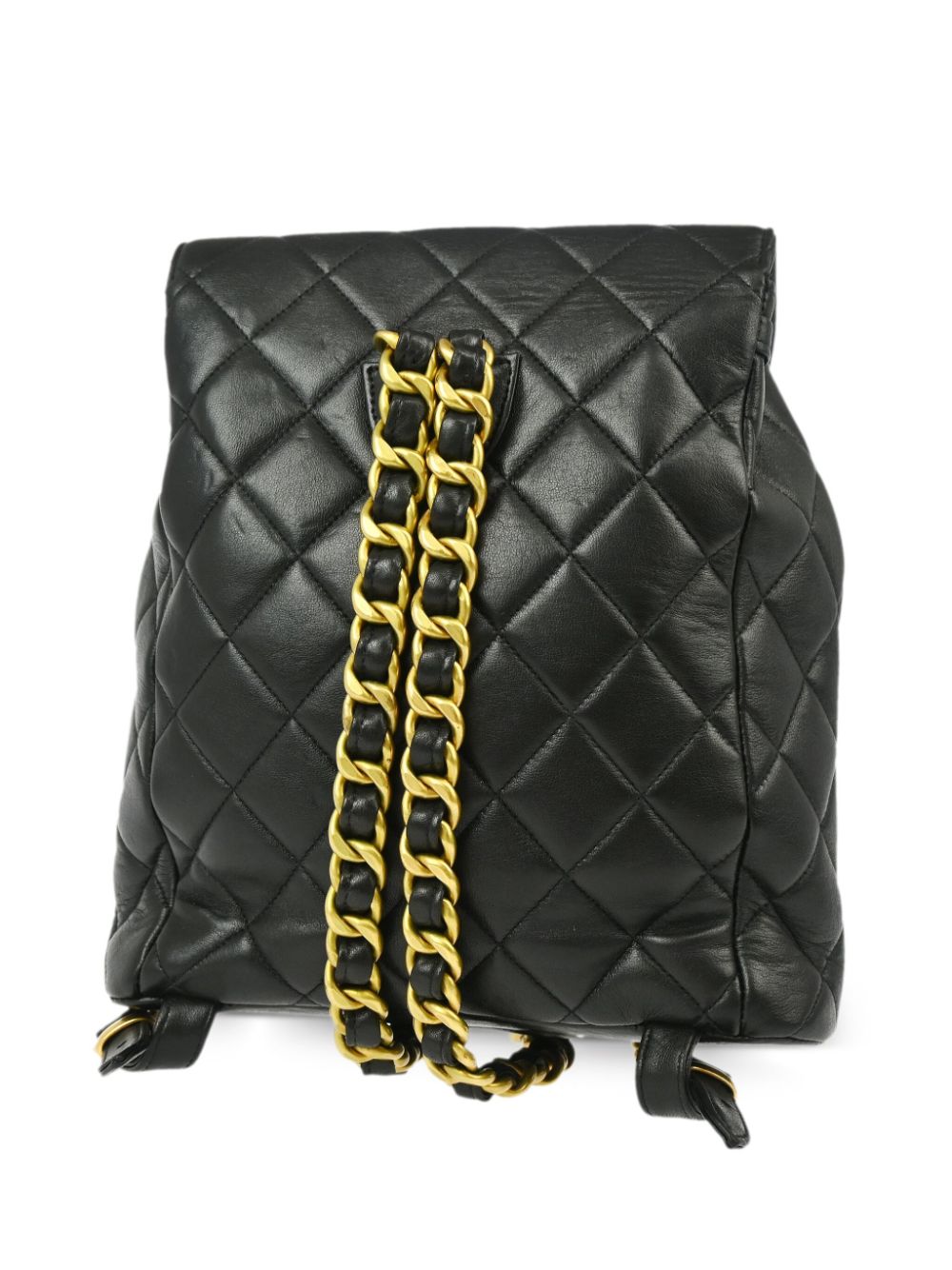 CHANEL Pre-Owned 1995 Duma leren rugzak - Zwart