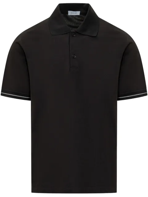 Ferragamo logo-embroidered polo shirt