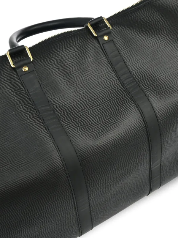 Louis vuitton holdall black online