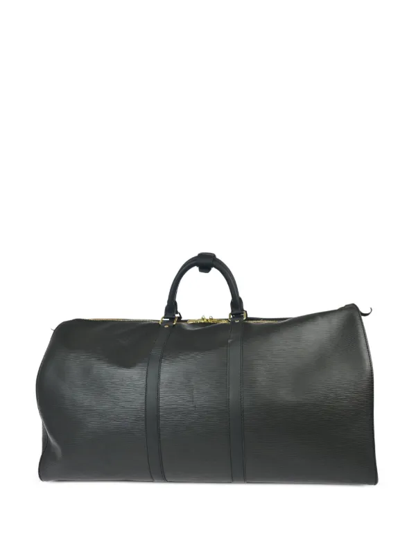 Louis Vuitton Pre-Owned 2003 エピ キーポル 55 ボストンバッグ 
