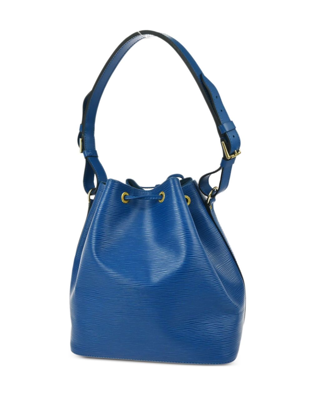 Louis Vuitton Pre-Owned 1995 Petit Noe bucket-tas - Blauw