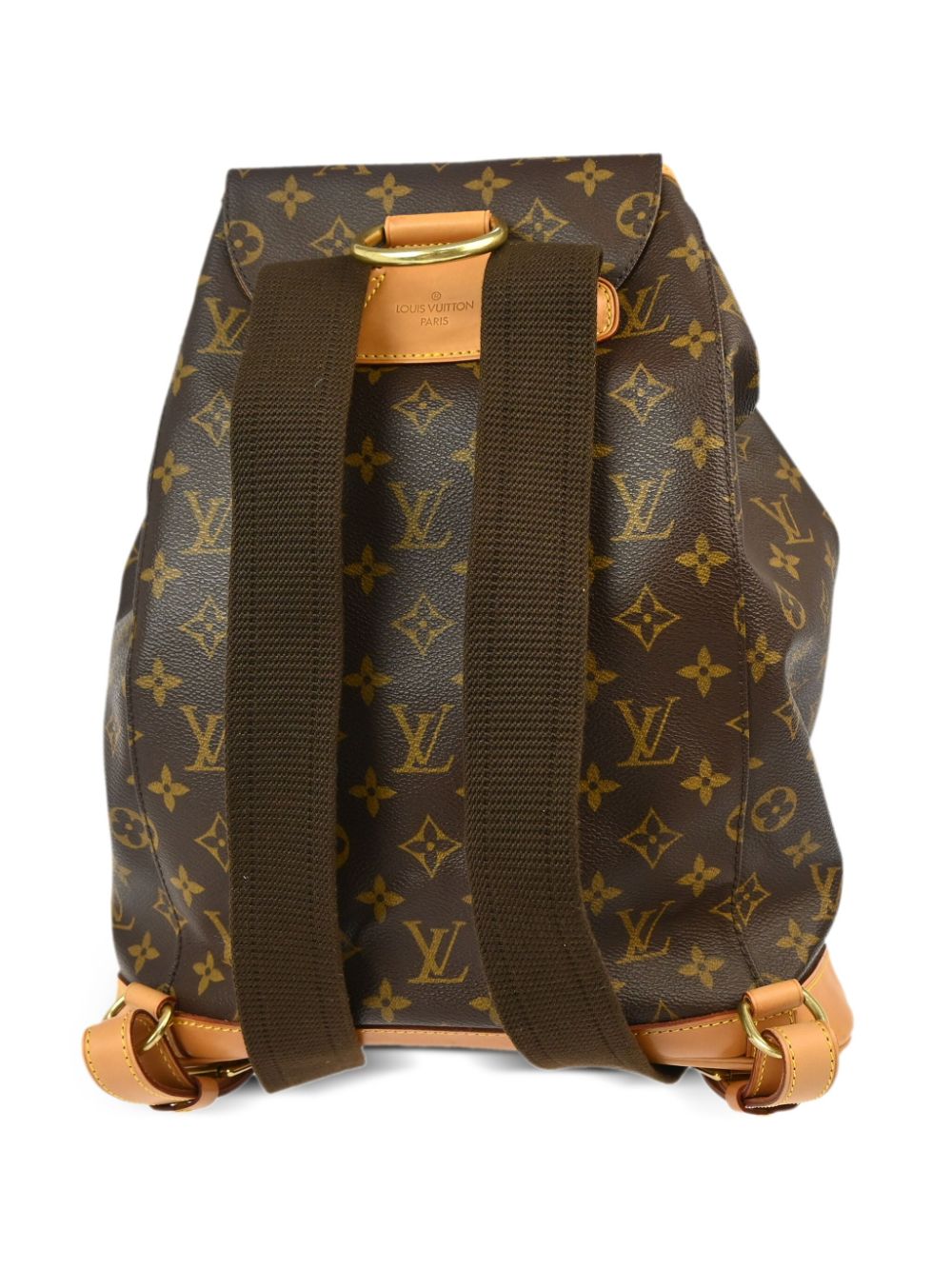 Louis Vuitton Pre-Owned 2003 Montsouris GM rugzak - Bruin