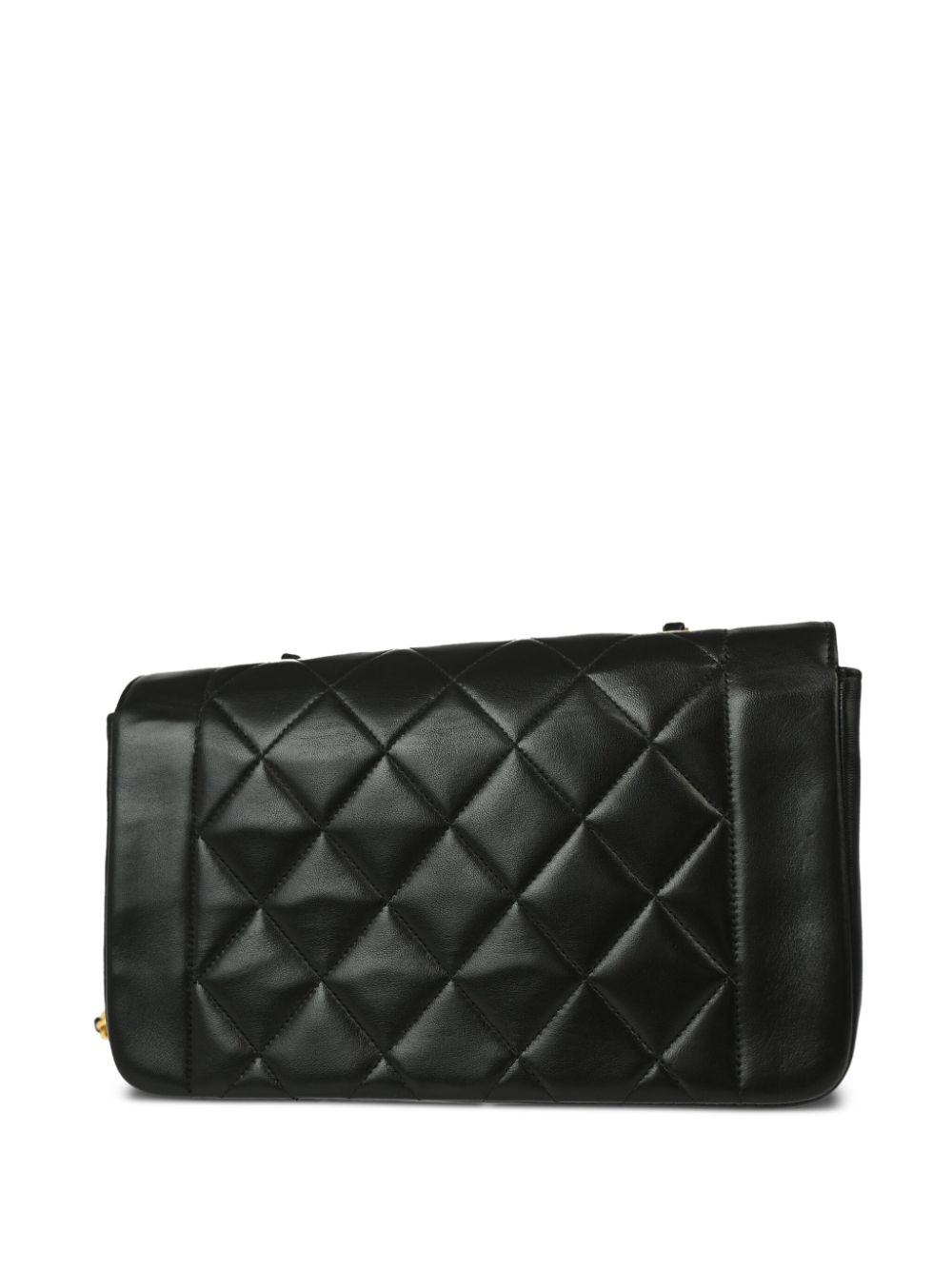 CHANEL Pre-Owned 1995 Diana kleine schoudertas - Zwart