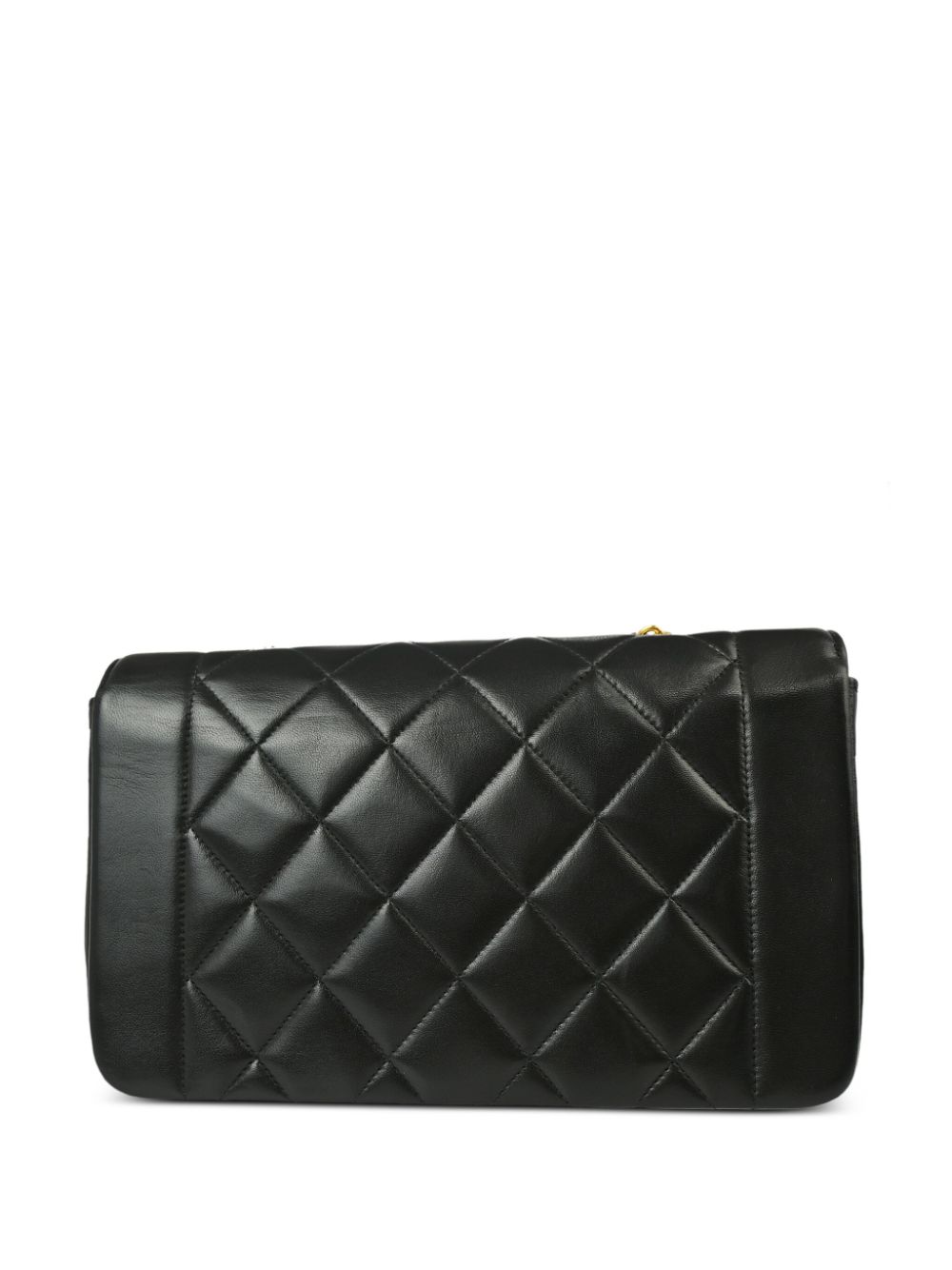 CHANEL Pre-Owned 1992 Diana kleine schoudertas - Zwart