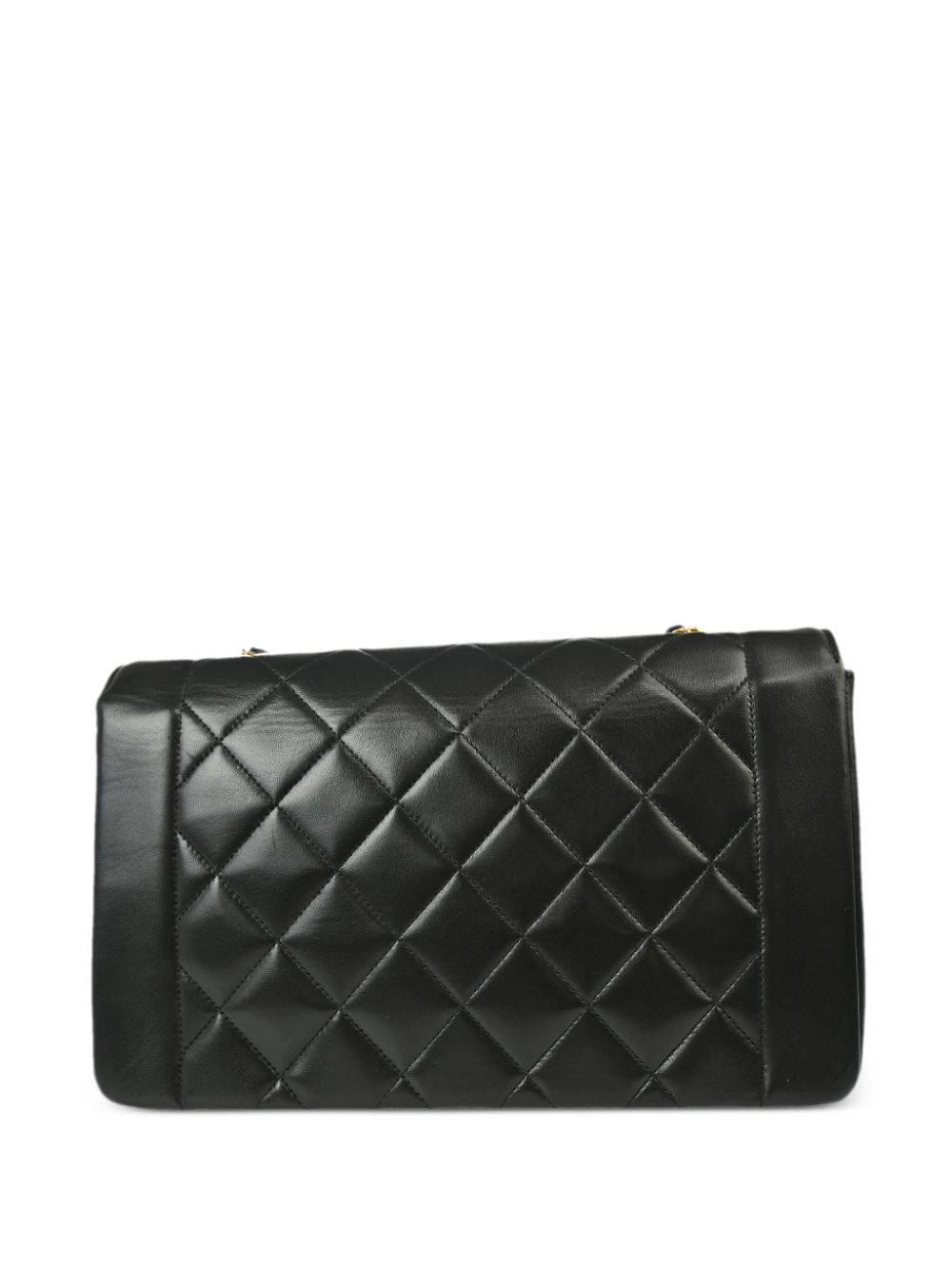 CHANEL Pre-Owned 1995 Diana medium schoudertas - Zwart