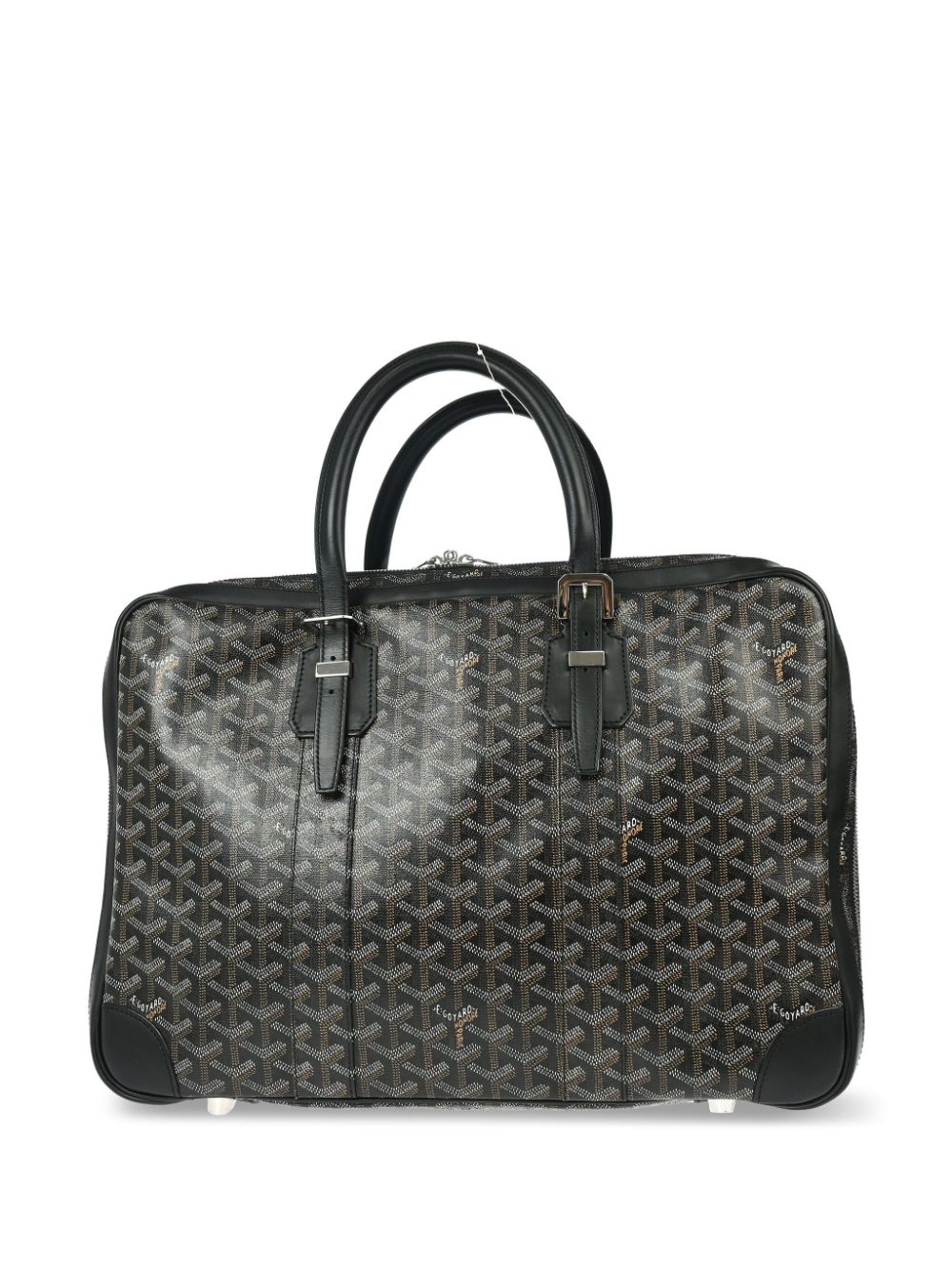 Goyard Pre-Owned 2009 Ambassade MM aktetas - Zwart