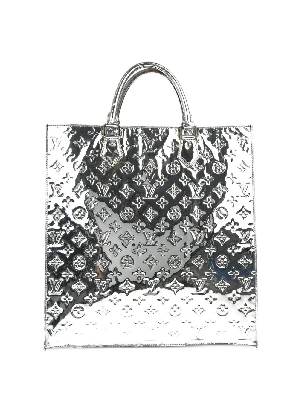 Louis Vuitton Pre-Owned 2009 サックプラ ハンドバッグ - シルバートーン Louis Vuitton Pre-Owned 2009 サックプラ ハンドバッグ - シルバートーン