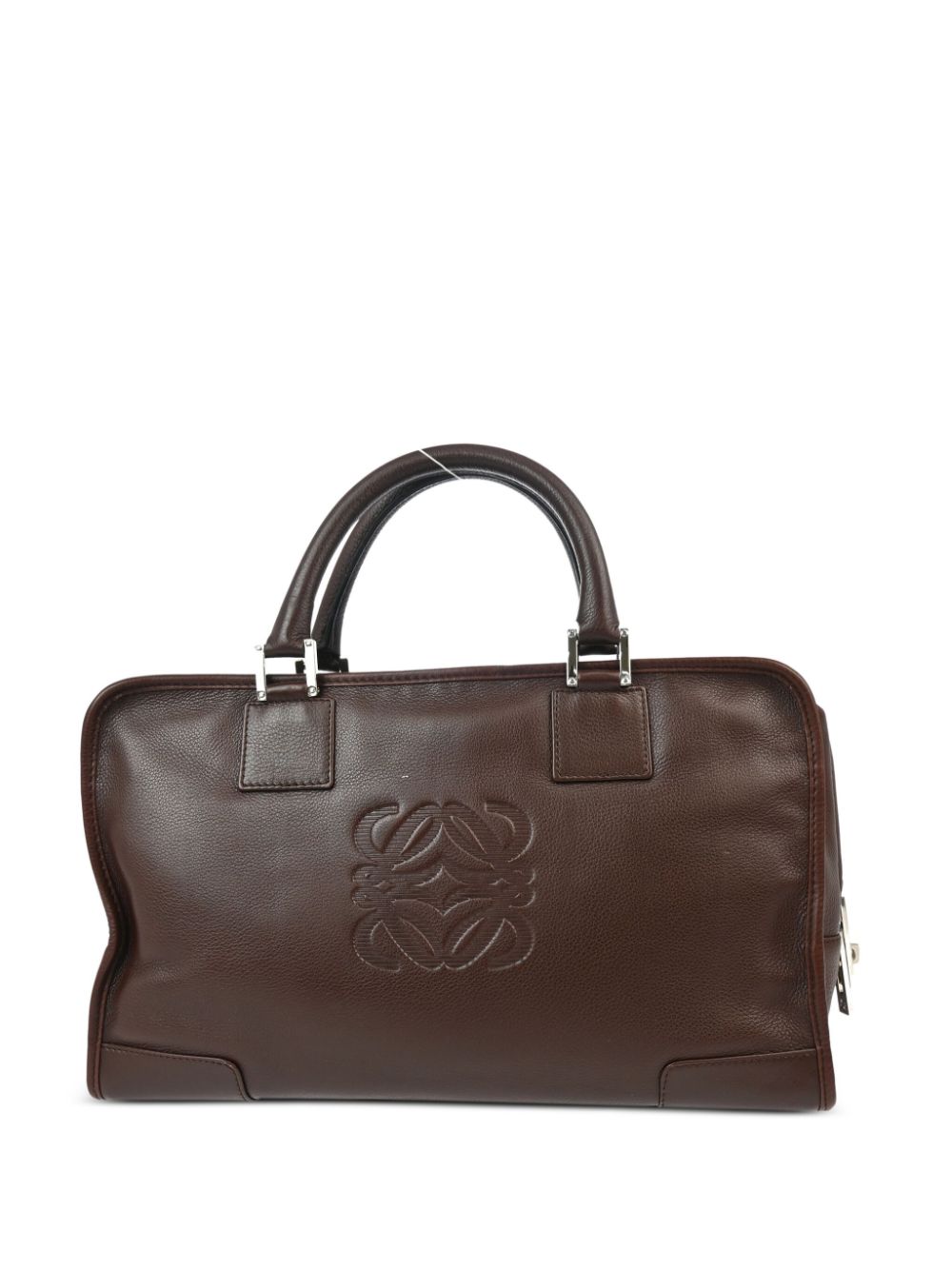 Loewe Pre-Owned 1990-2000s Amazona 36 handtas - Bruin